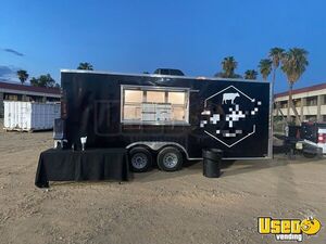 2022 8.5' x 20' Diamond Cargo Ice Cream Concession  Trailer with All NSF Equipment for Sale in Arizona!
