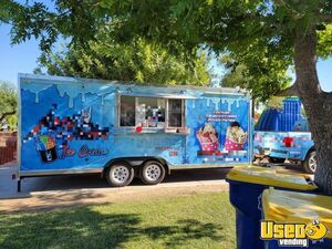 Turnkey - 2021 6' x 20' Rolled Ice Cream Trailer | Concession Trailer for Sale in Arizona!