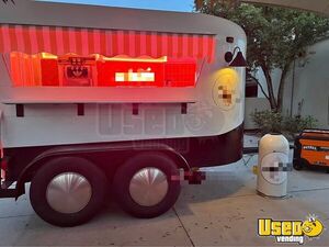 2024 7.5' x 10.5' Horse Trailer Concession Conversion | Soft Serve Ice Cream Trailer for Sale in Arizona!