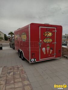 2016 8.5' x 16.4' Cargo Craft Ice Cream Concession Trailer with Solar Panel for Sale in Arizona!