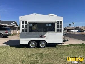 2022 8.5' x 14' Ice Cream/Smoothie Concession Trailer Mobile Vending Unit for Sale in Arizona!