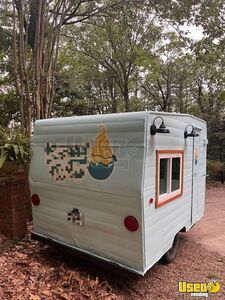 Vintage 1967 7' x 10' Shasta Compact Soft Serve Ice Cream Trailer Mobile Ice Cream Parlor for Sale in Arkansas!