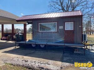 2012 20' Rolled Ice Cream Mobile Trailer | Ice Cream Trailer for Sale in Arkansas!