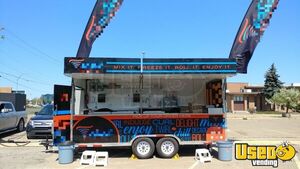 2019 - 7'3" x 16.5' Rolled Ice Cream Concession Trailers for Sale in British Columbia- 2 Available!