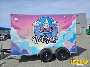 Like New - Rolled Ice Cream Concession Trailer | Mobile Dessert Unit for Sale in British Columbia!