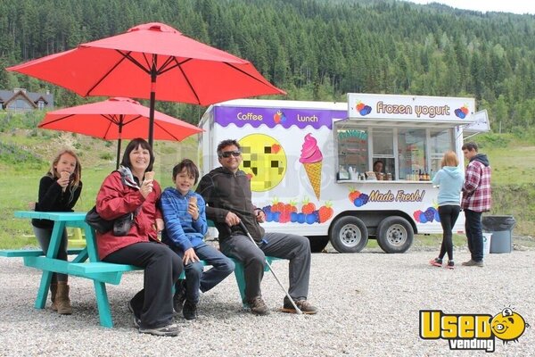 Ice Cream Trailer British Columbia for Sale