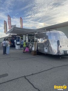Permitted 1952 9' x 16' Airstream Mobile Ice Cream Shop Trailer w/ Nelson Cold Plate for Sale in California!