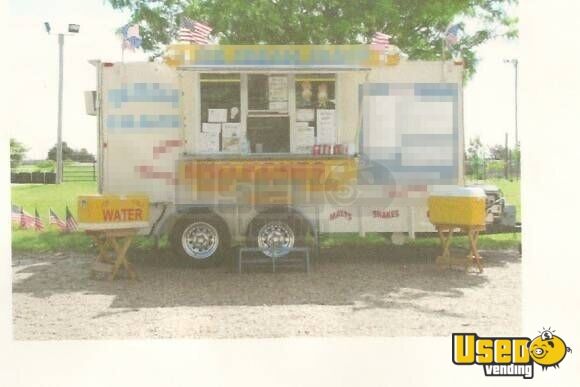Ice Cream Trailer Colorado for Sale
