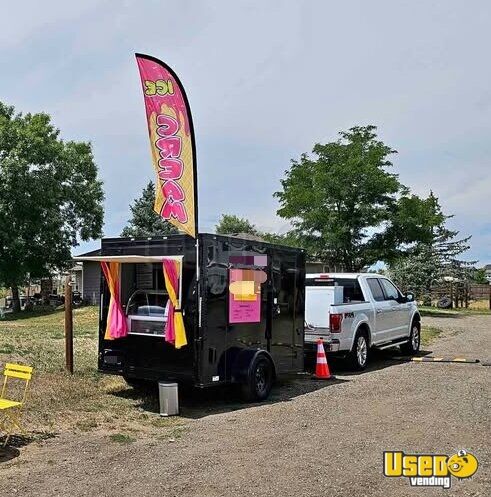 Ice Cream Trailer Concession Trailer Colorado for Sale