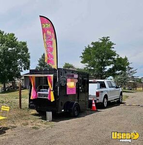 Ice Cream Trailer Concession Trailer Colorado for Sale