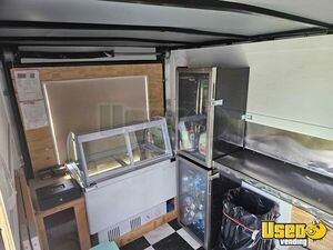 Ice Cream Trailer Concession Trailer Refrigerator Colorado for Sale
