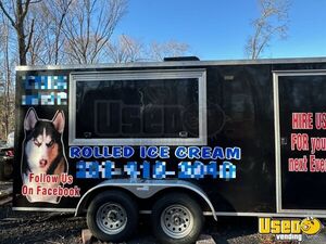 Turnkey - 2016 8' x 16' Rolled Ice Cream Trailer | Mobile Vending Unit for Sale in Connecticut!