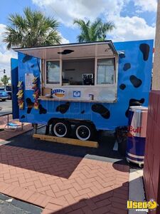 Like-New 2022 WECARE - 7' x 11.5' Ice Cream Concession Trailer | Mobile Dessert Unit for Sale in Florida!