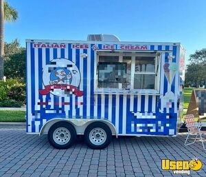 Versatile 2022 - Ice Cream Concession Trailer Mobile Vending Unit for Sale in Florida!