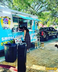 2023 - 8' x 12' Snowcone and Ice Cream Concession Trailer for Sale in Florida!