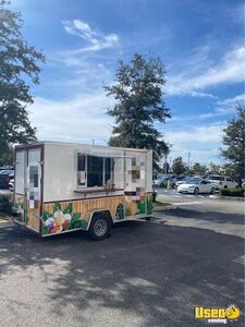 12' Soft Serve Ice Cream Concession Trailer | Mobile Ice Cream Parlor Unit for Sale in Florida!