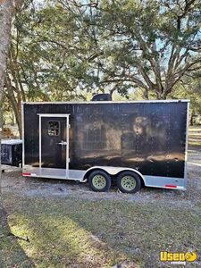 2018 8' x 16' Freedom Concession Trailer | Ice Cream Trailer for Sale in Florida!