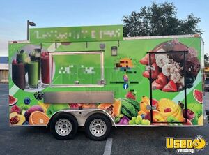 2021 16' Ice Cream/Smoothie Trailer | Concession Trailer for Sale in Florida!