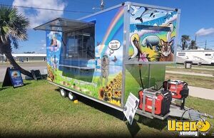 Clean - 2020 8' x 14' Ice Cream Trailer | Mobile Vending Unit for Sale in Florida!