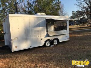 8' x 20' Soft Serve Ice Cream Concession Trailer | Used Dessert Trailer for Sale in Georgia!
