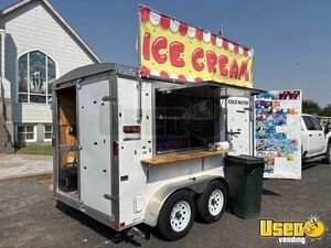 Ice Cream Trailer Ice Cream Trailer Air Conditioning Washington for Sale