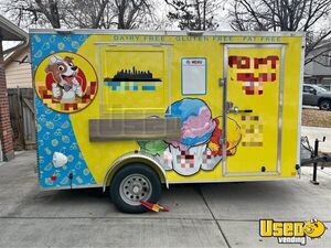 Ice Cream Trailer Ice Cream Trailer Concession Window Colorado for Sale