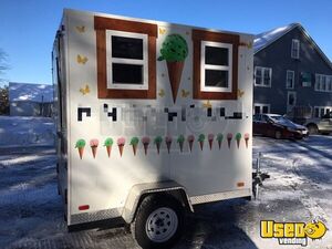 Ice Cream Trailer Ice Cream Trailer Concession Window Maine for Sale