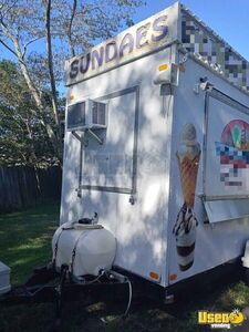 Ice Cream Trailer Ice Cream Trailer Concession Window North Carolina for Sale