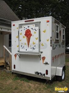 Ice Cream Trailer Ice Cream Trailer Deep Freezer Maine for Sale