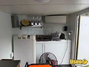 Ice Cream Trailer Ice Cream Trailer Diamond Plated Aluminum Flooring Florida for Sale