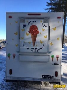 Ice Cream Trailer Ice Cream Trailer Exterior Customer Counter Maine for Sale