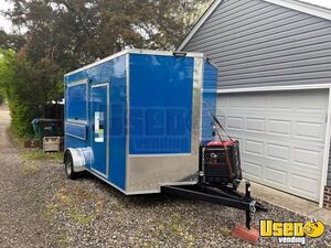 Ice Cream Trailer Ice Cream Trailer Exterior Customer Counter Virginia for Sale