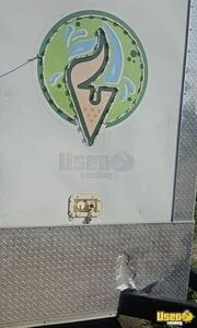 Ice Cream Trailer Ice Cream Trailer Hand-washing Sink Illinois for Sale