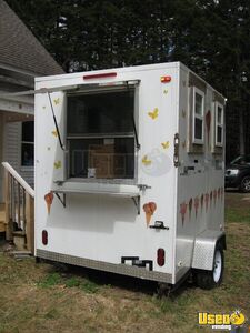 Ice Cream Trailer Ice Cream Trailer Interior Lighting Maine for Sale