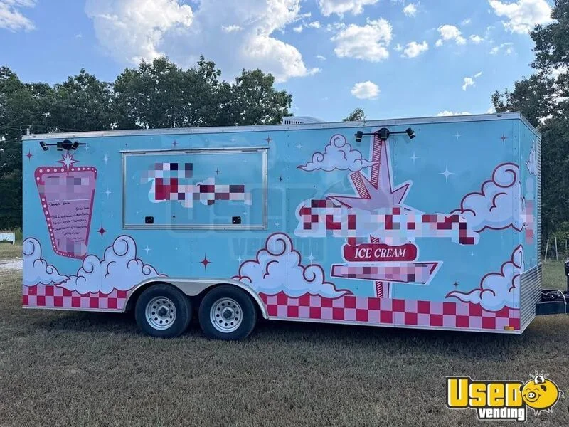 Ice Cream Trailer Ice Cream Trailer Missouri for Sale
