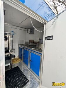 Ice Cream Trailer Ice Cream Trailer Prep Station Cooler Virginia for Sale
