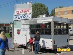 Ice Cream Trailer Kansas for Sale