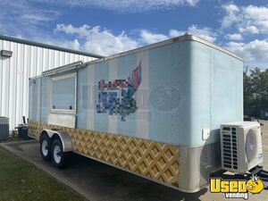 Permitted 2014 - Lark 6.5' x 22' Ice Cream - Soft Serve Concession Trailer for Sale in Kentucky!