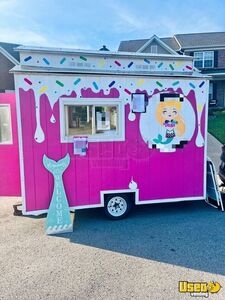 Charming - 2010 8' x 10' Lark Ice Cream Concession Trailer for Sale in Kentucky!