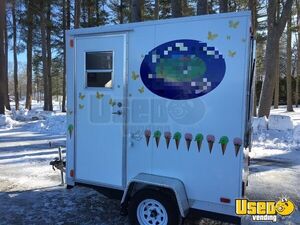 Versatile - 4' x 6' Ice Cream Trailer | Mobile Vending Unit for Sale in Maine!
