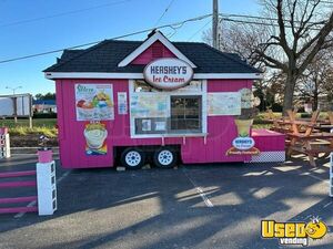 Nice Looking 2000 - 8' x 16' Ice Cream Concession Trailer for Sale in Maryland!