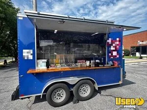 Turnkey - 2024 7' x 12' Açaí Bowl Concession Trailer Mobile Vending Unit w/ Solar Power for Sale in Maryland!