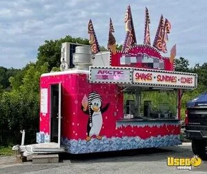 1983 Waymatic Ice Cream Trailer | Mobile Food Unit for Sale in Massachusetts!