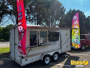Permitted - 16' Soft Serve Ice Cream & Shaved Ice / Italian Ice Concession Trailer for Sale in Mississippi!