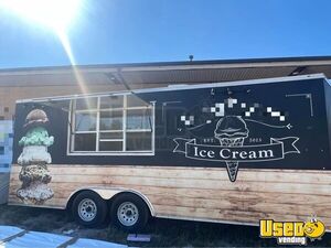 Well Equipped - 2021 Ice Cream Concession Trailer Mobile Vending Unit for Sale in Missouri!