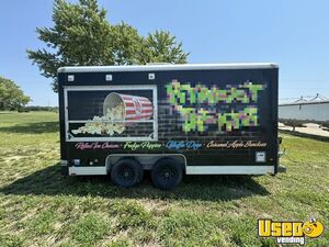 2003 - 6' x 18' Ice Cream Concession Trailer | Mobile Rolled Ice Cream Business for Sale in Missouri!