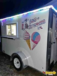 2021 - Ice Cream and Shaved Ice Concession Trailer with Inventories for Sale in Missouri!