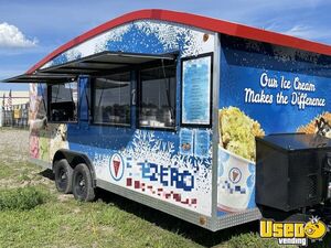 Turnkey 2021 AMCO 23' Custom Nitrogen Ice Cream Trailer Fully Equipped Trailer For Sale in Montana!