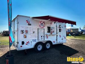 2013 Wells Cargo Ice Cream Concession Trailer with 2006 Ice Cream Truck for Sale in Nebraska!