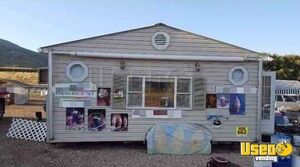 Used - 8' x 20' Ice Cream Trailer | Mobile Vending Unit for Sale in Nevada!